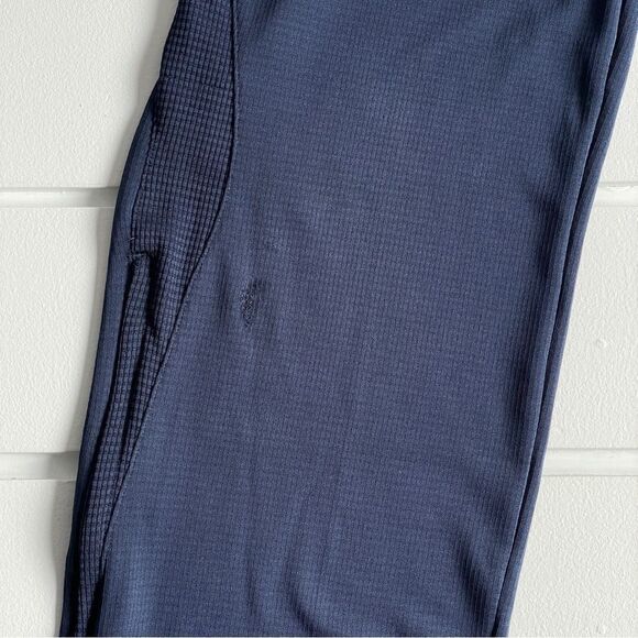 Nike Boys Lightweight Navy Track Pants Joggers Ankle Zip Sweatpants Size Small - Picture 8 of 13
